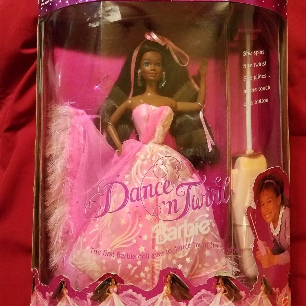 Vintage Dolls -  Black Barbie Dance N Twist
